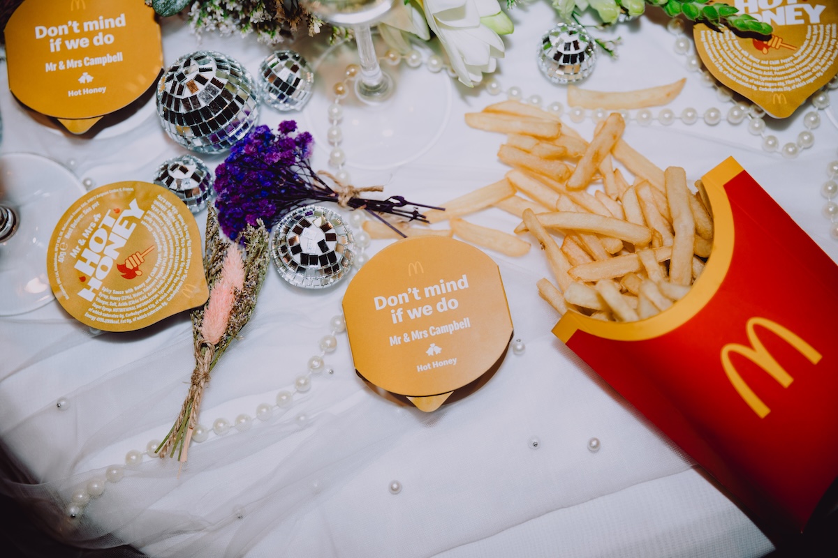 01McDonalds-Personalised-Hot-Honey-Wedding-Flavour-Henry-Redcliffe 01McDonalds-Personalised-Hot-Honey-Wedding-Flavour-Henry-Redcliffe