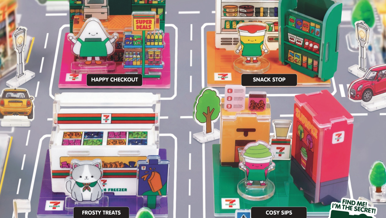 Singapore-7-Eleven-Store-Collectible-Limited-Edition- Singapore-7-Eleven-Store-Collectible-Limited-Edition-